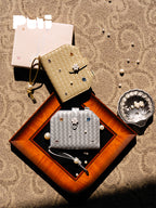Puui. Moonlight Wheat Series Passport Holder