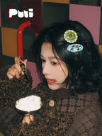 Puui. Afternoon Sweets Series Hair Clip