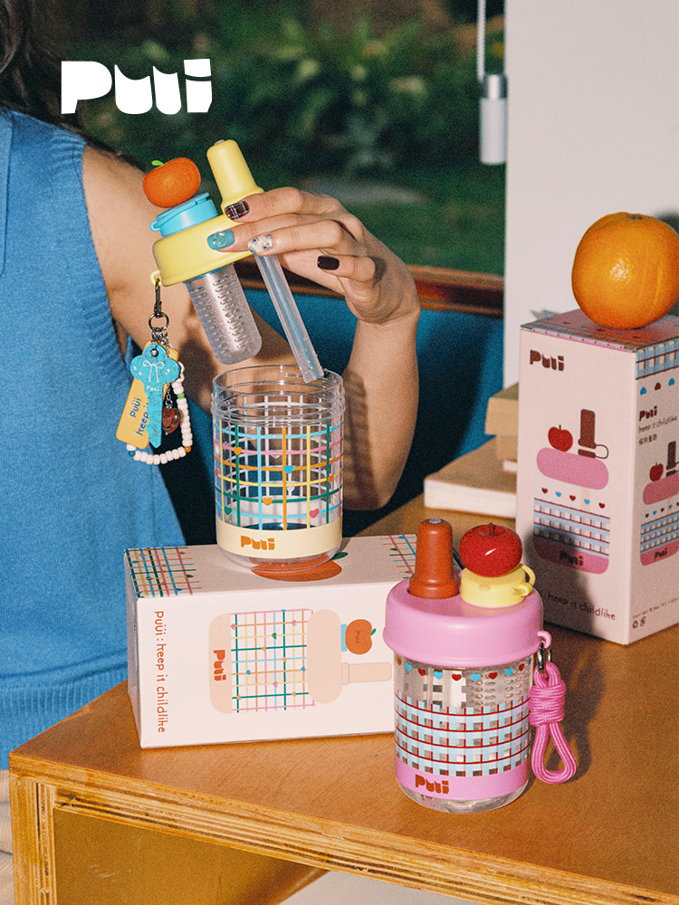 Puui. Apple Soda Series Cup