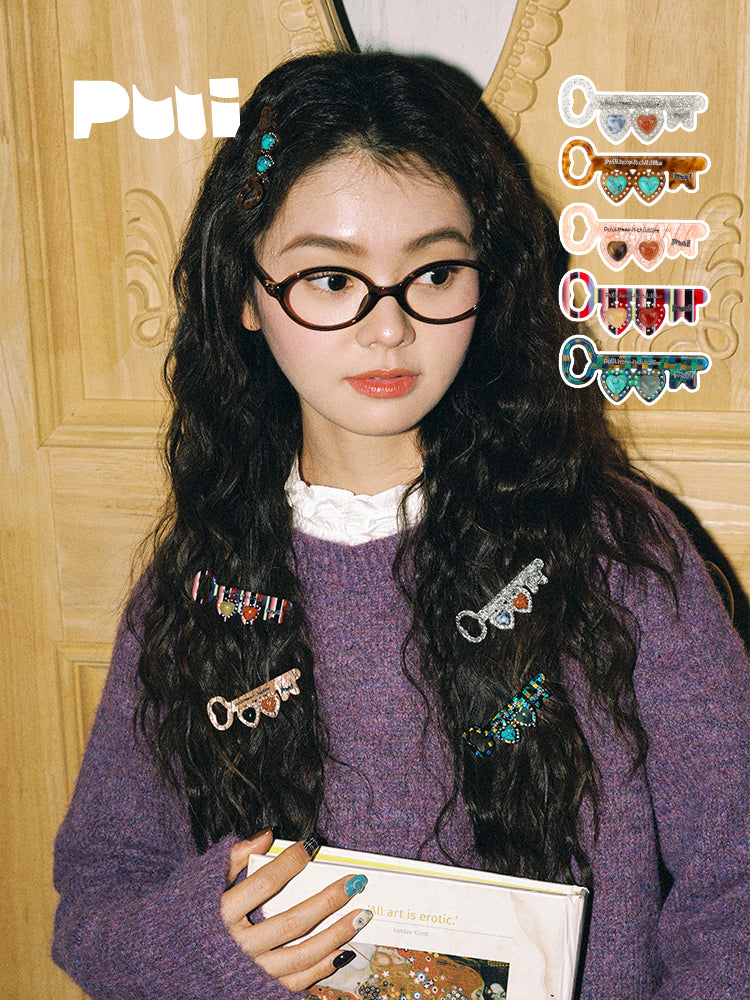 Puui. Key to Inspiration Series Hair Clip