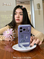 Puui. Timeless Frame Series Phone Case and Magnetic Grip iPhone 17/18 Pro Max
