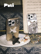 Puui Star Tart Treasure Map Series Phone Case and Magnetic Grip iPhone 17/18 Pro Max