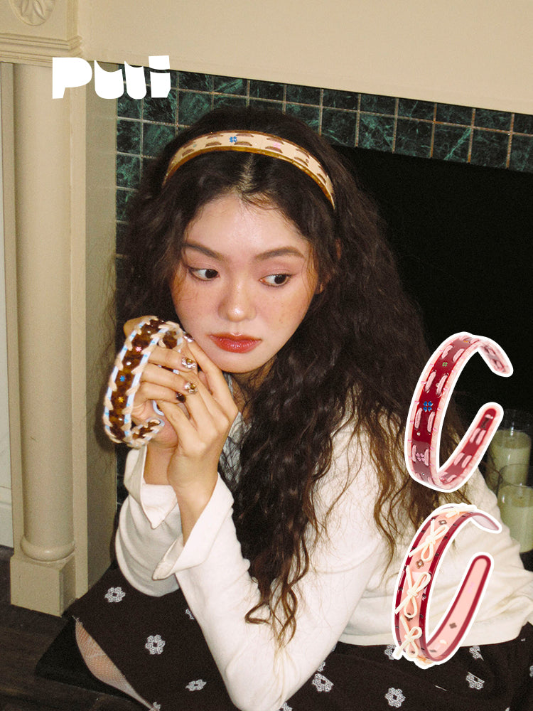 Puui. Nordic Cozy Knit Series Hair Accessories