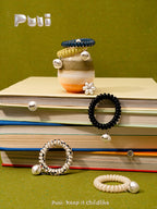 Puui. Telephoto Lens Series Hair Ties