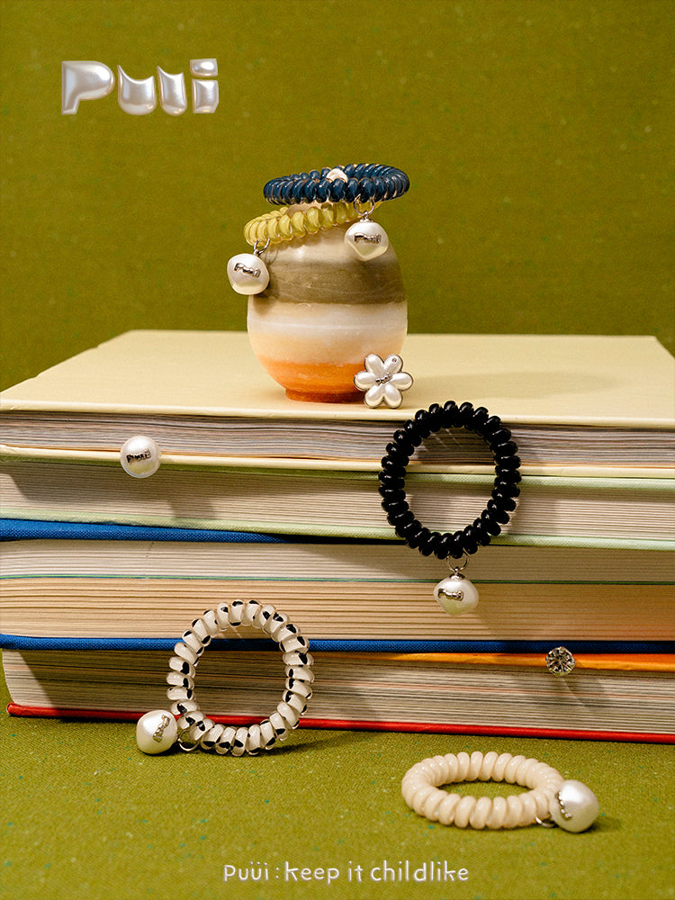 Puui. Telephoto Lens Series Hair Ties