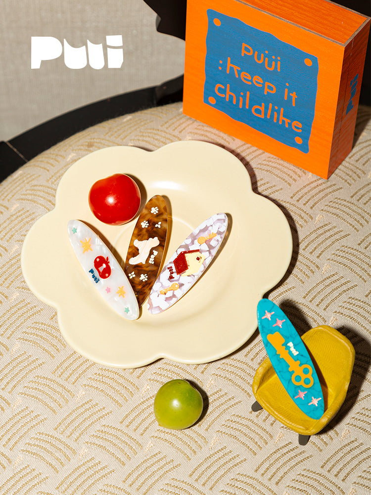 Puui. Scene Series Hair Clip
