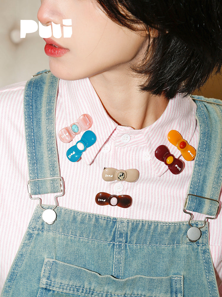 Puui. Mini Top Hat Series Hair Clip