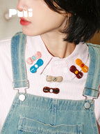 Puui. Mini Top Hat Series Hair Clip