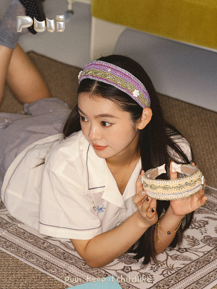 Puui. Woven Inspiration Series Headband