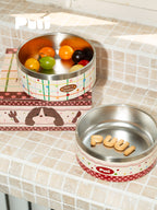 Puui. Eat Well, Pup! Pet Bowl