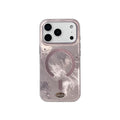 Puui. Misty Starlight Full-Cover Magnetic Phone Case and Magnetic Grip iPhone 17/18 Pro Max