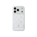 PUUI Pure Pearl Series Phone Case and Magnetic Grip iPhone 17/18 Pro Max