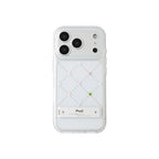PUUI Pure Pearl Series Phone Case and Magnetic Grip iPhone 17/18 Pro Max