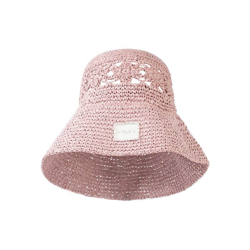 Puui. Berry Knit Series Bucket Hat