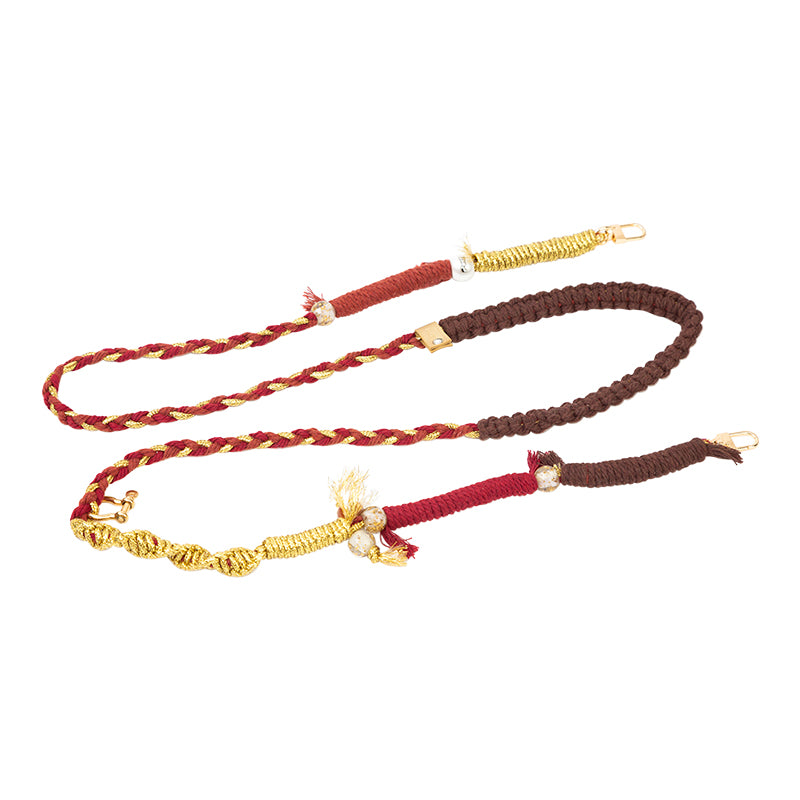 Puui. Gold & Silver Series Dog Leash