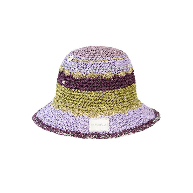 Puui. Woven Inspiration Series Bucket Hat