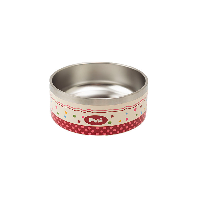 Puui. Eat Well, Pup! Pet Bowl