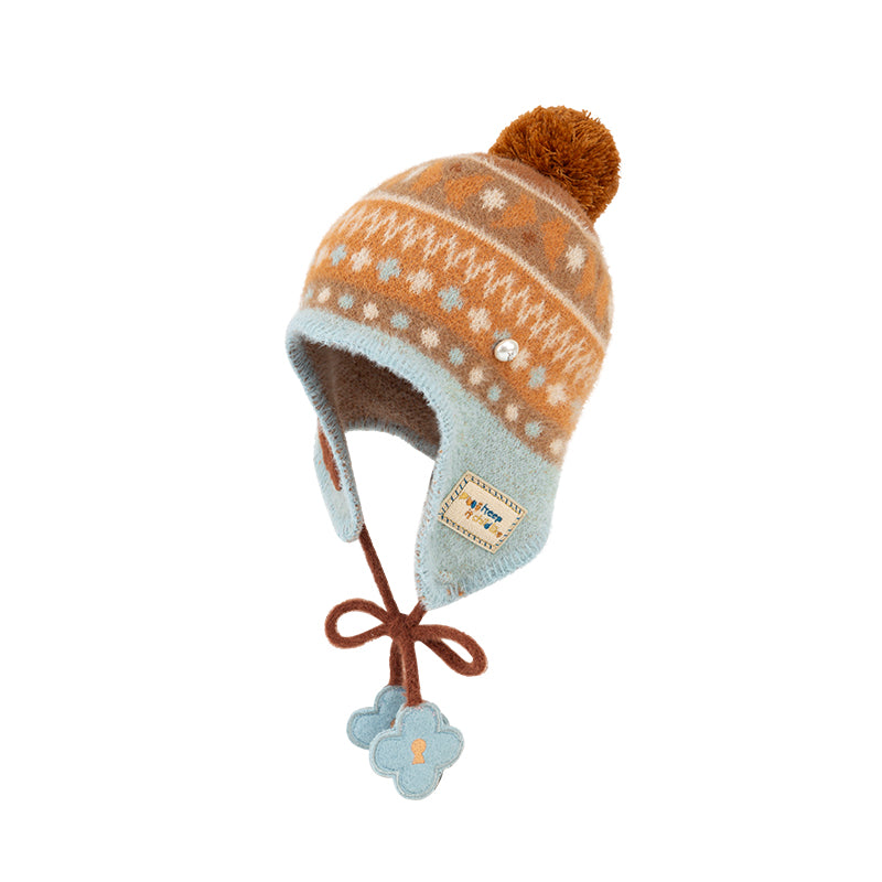 Puui. Fair Isle Dream Series Knit Beanie – Fall & Winter