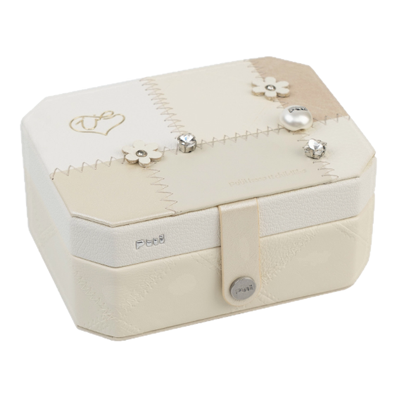 Puui. White Romance Jewelry Box