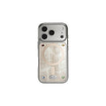 Puui. Luster Satin Full-Cover Magnetic Phone Case and Magnetic Grip iPhone 17/18 Pro Max