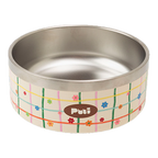 Puui. Eat Well, Pup! Pet Bowl
