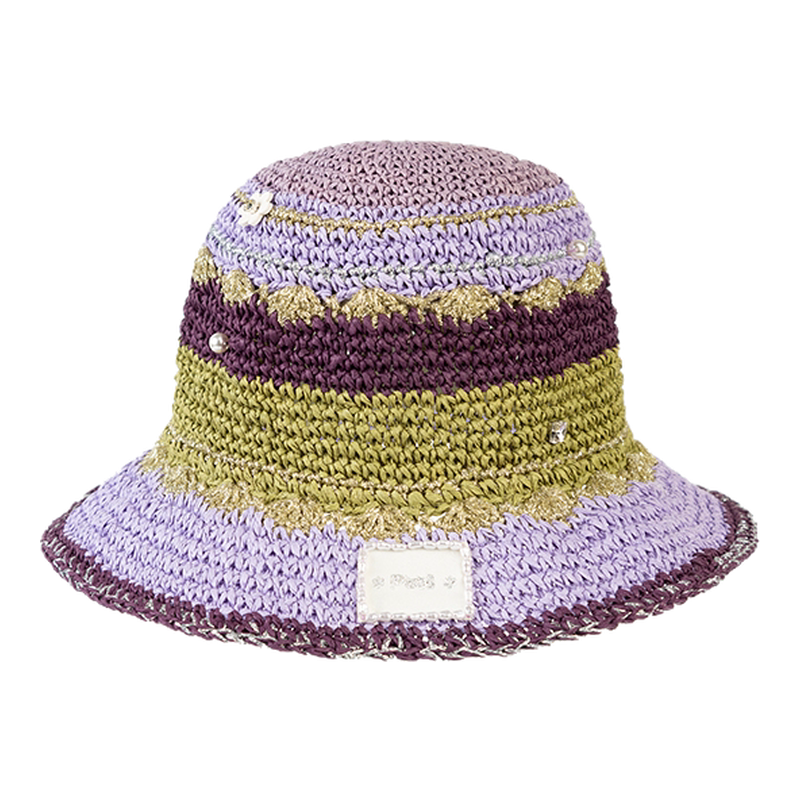 Puui. Woven Inspiration Series Bucket Hat