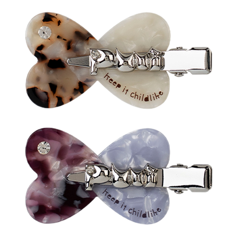 Puui. Iris Butterfly Hair Clip