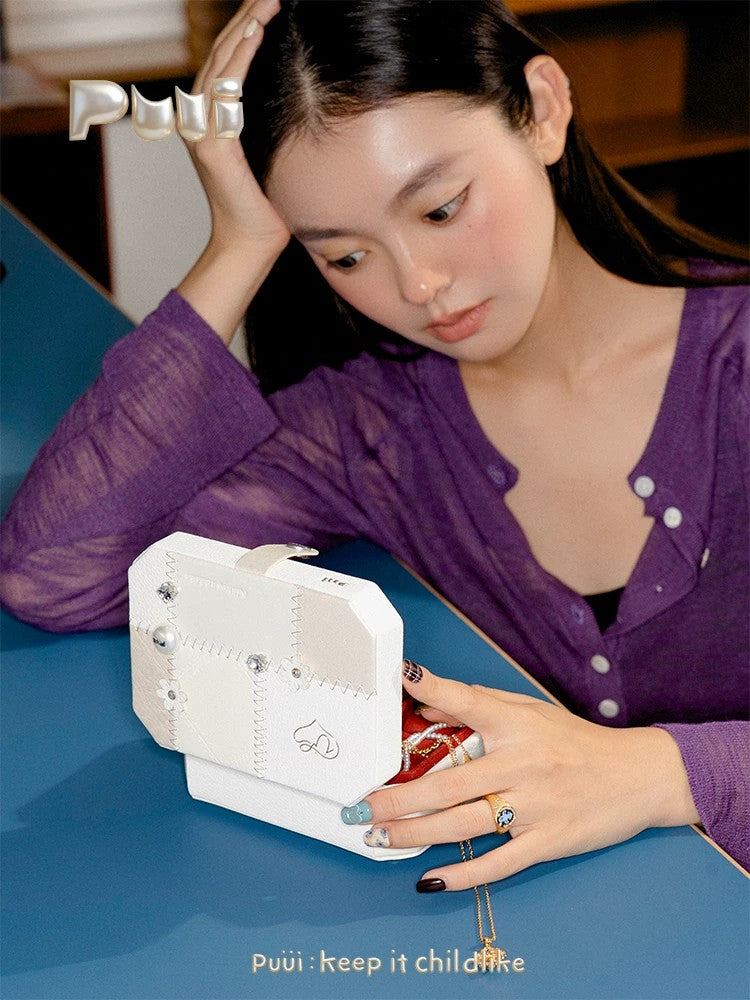 Puui. White Romance Jewelry Box