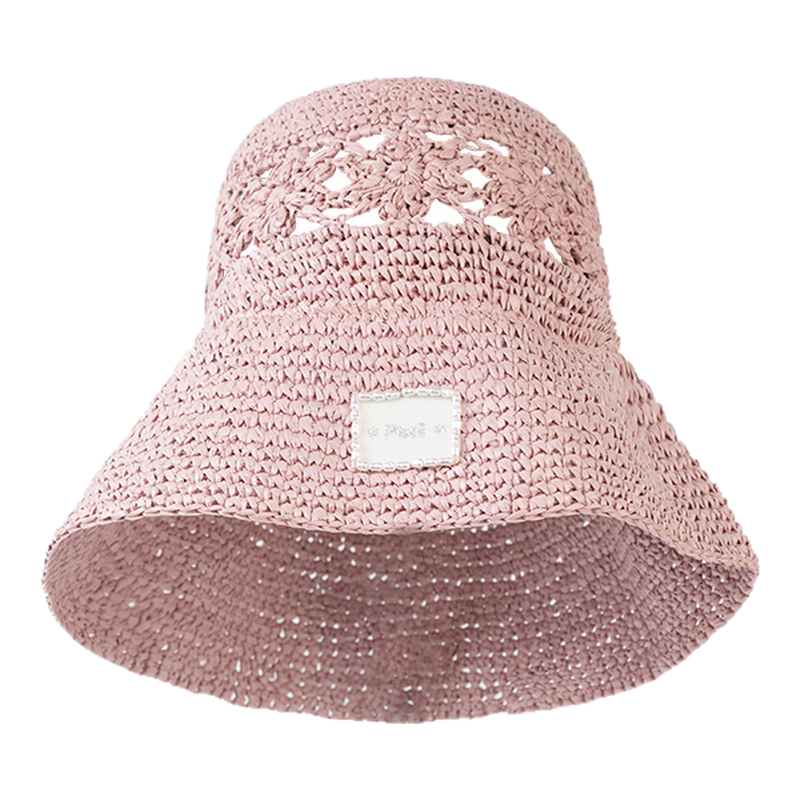 Puui. Berry Knit Series Bucket Hat