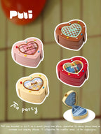 Puui. Tea Time Jewelry Box