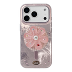 Puui. Misty Starlight Full-Cover Magnetic Phone Case and Magnetic Grip iPhone 17/18 Pro Max