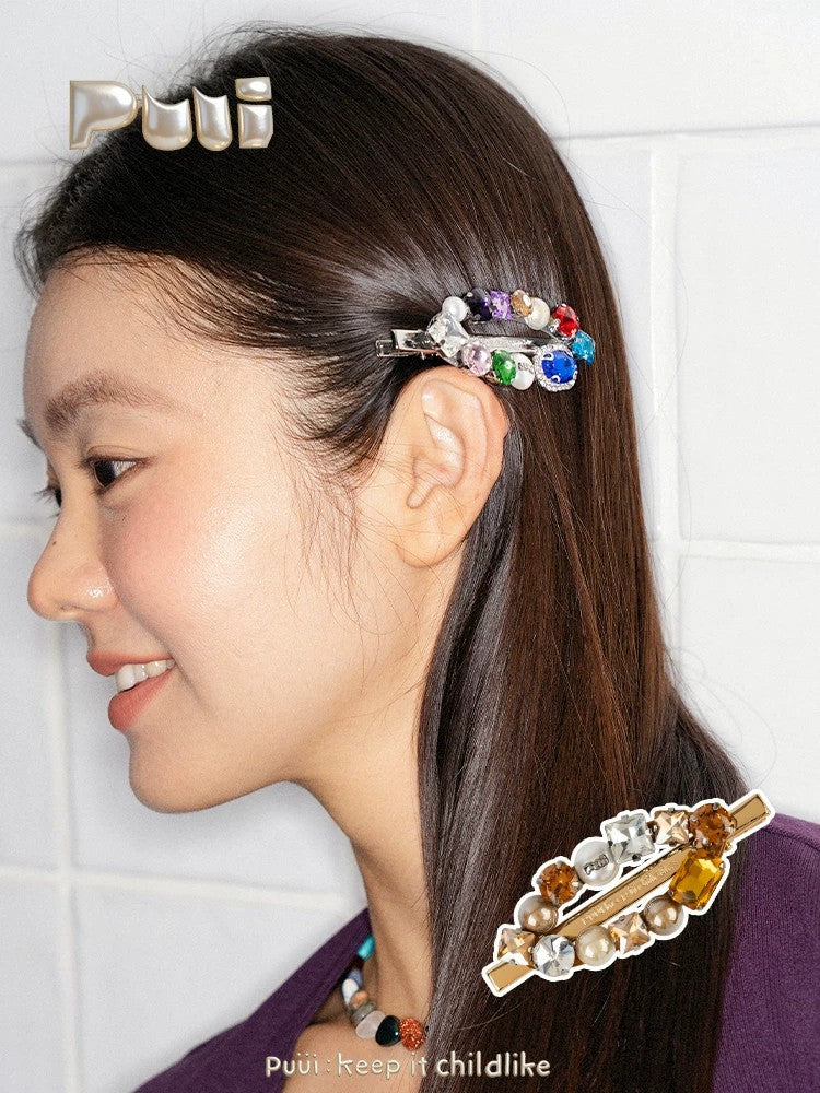 Puui. Star Trail Hair Clip