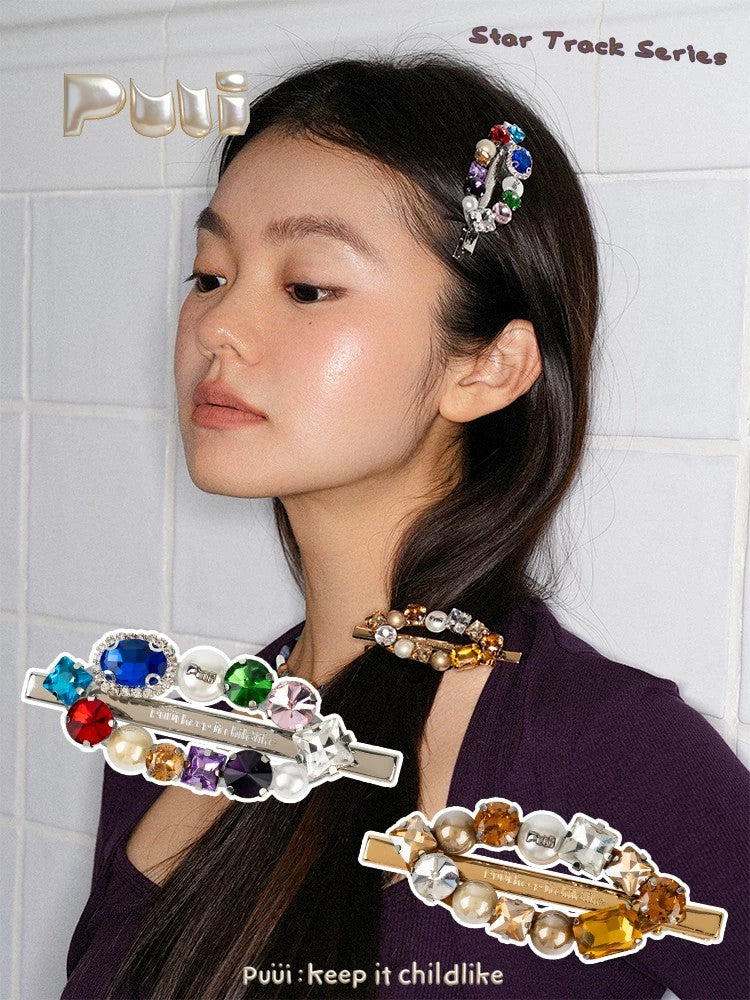Puui. Star Trail Hair Clip