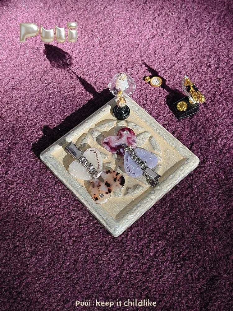 Puui. Iris Butterfly Hair Clip