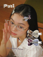 Puui. Iris Butterfly Hair Clip