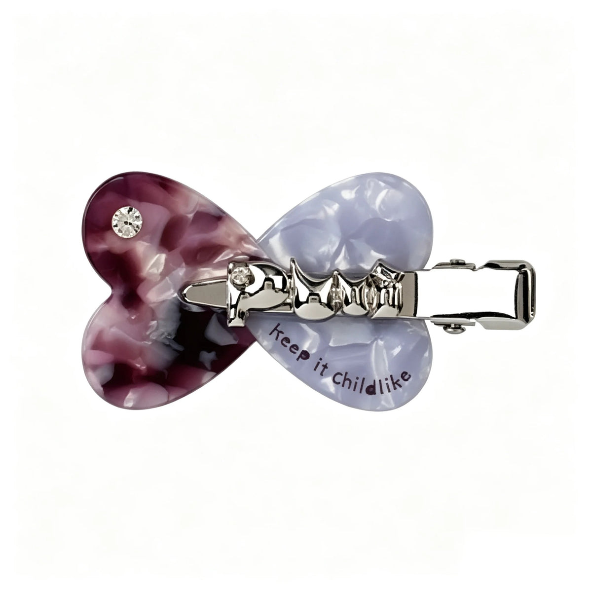 Puui. Iris Butterfly Hair Clip