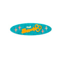Puui. Scene Series Hair Clip