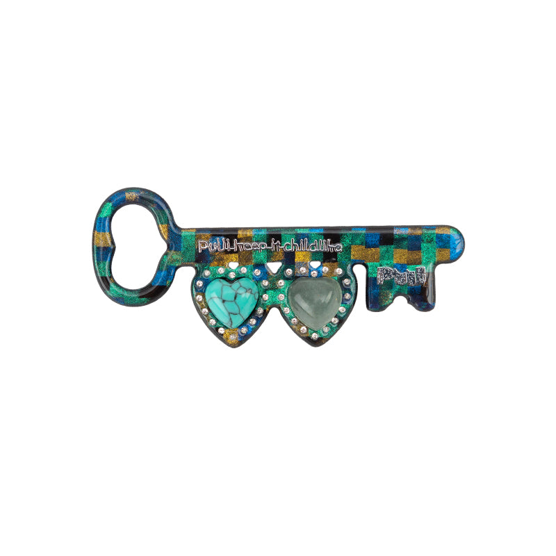 Puui. Key to Inspiration Series Hair Clip
