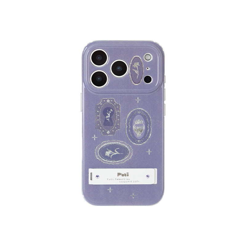 Puui. Timeless Frame Series Phone Case and Magnetic Grip iPhone 17/18 Pro Max