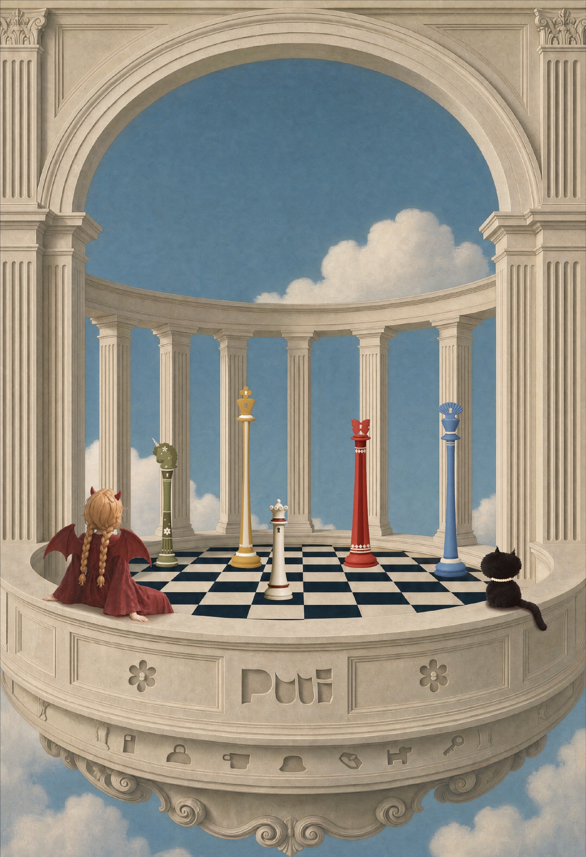 Puui’s dreamlike palace in the clouds